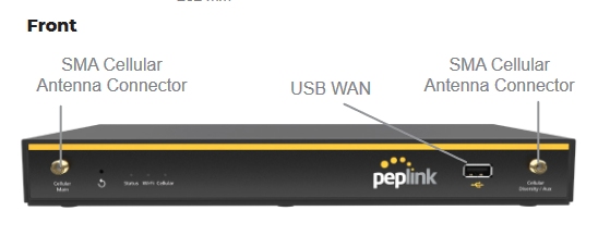   Routeurs  multiwan  Firewall  sdwan  1Gb Balance 20X : routeur firewall 2 WAN (Ge + LTE), 1Gb, 150 users